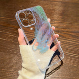 Transparent Soft Phone Case For iPhone