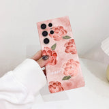 Rose Flower Phone Case For Samsung