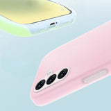 Jelly Liquid Silicone Phone Case For Samsung