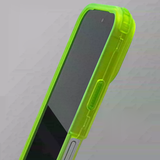 3 IN 1 Translucent Armor Wireless Charge Cases For iPhone