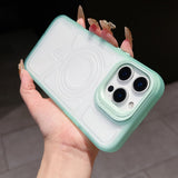 Solid Color Soft Transparent Phone Case For iPhone