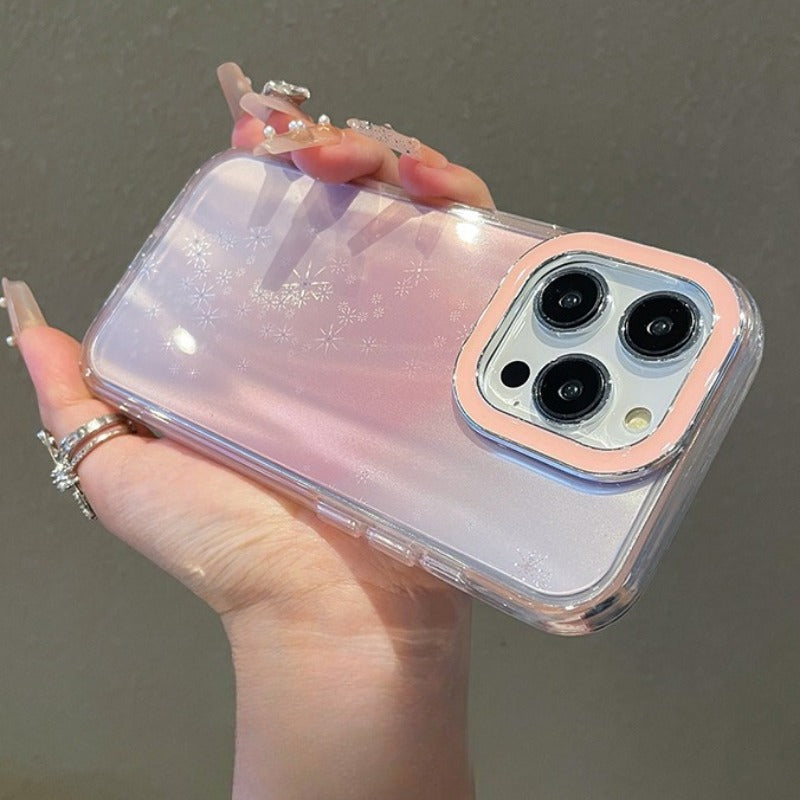 Colorful Simple Phone Case For iPhone