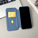 Flip Card Holder Magnetic Phone Case For iPhone
