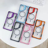 Luxury Magnetic Silicone Case For Samsung