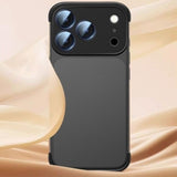 Frameless Silicone Phone Case For iPhone
