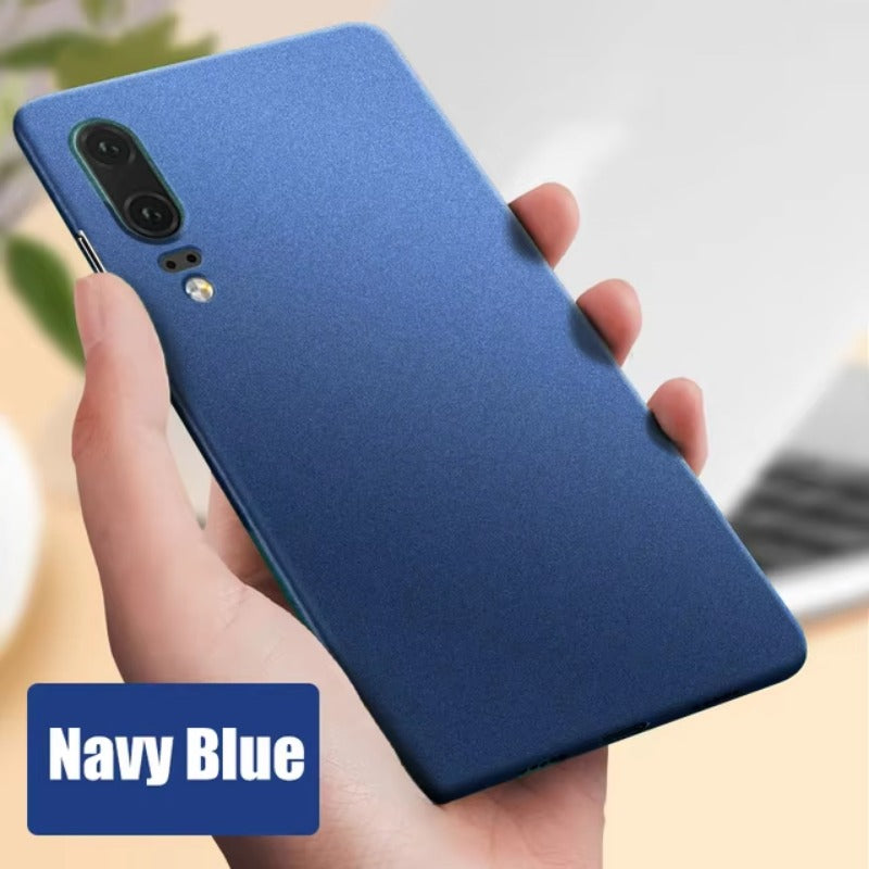 Ultra-Thin Slim Matte Sandstone Case For Samsung