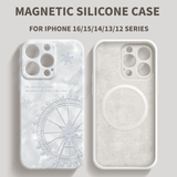 Magnetic Anti-fall Mobile Phone Case For iPhone