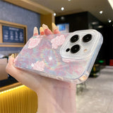 Rose Anti-fall Phone Case For iPhone