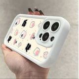 Cherry Puppy Phone Case For iPhone