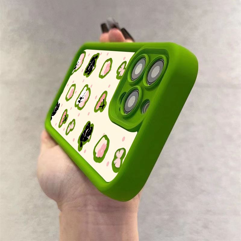 Cherry Puppy Phone Case For iPhone