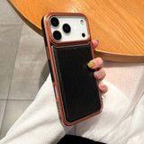Electroplated Shockproof Phone Case For iPhone