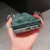 Metal Lens Shockproof Phone Case For Samsung