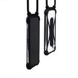 Universal Silicone Lanyard Mobile Phone Case