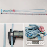 Flower-patterned Crossbody Multi-functional Neck Strap