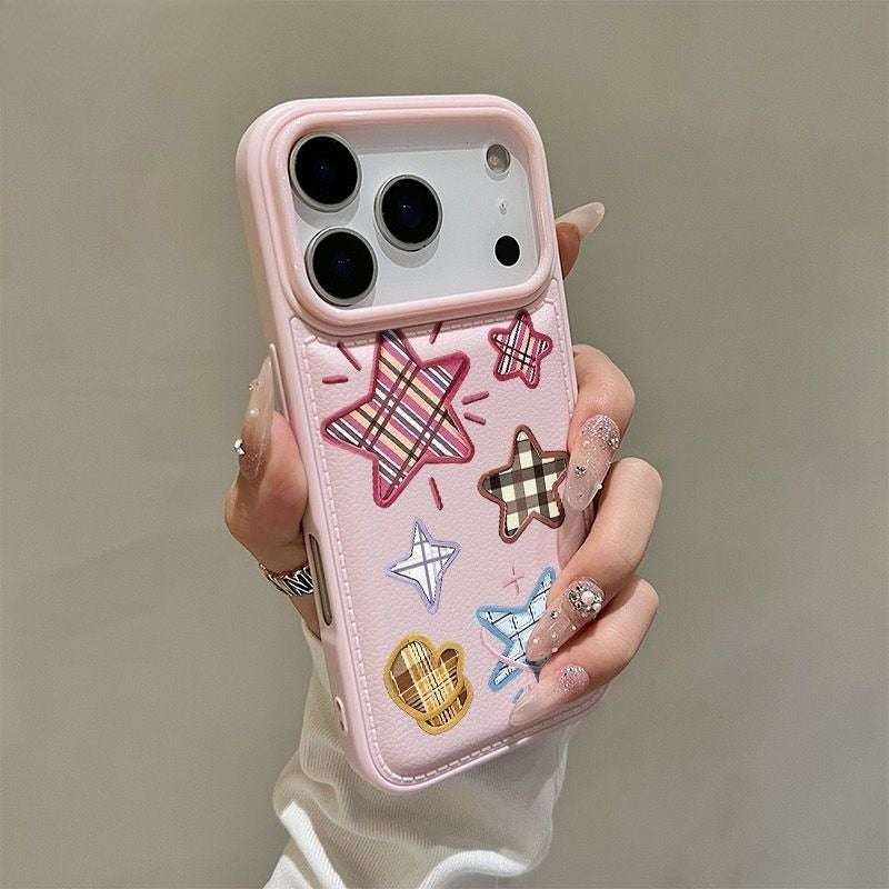 Star-patterned Phone Case For iPhone