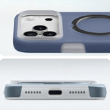 Jelly-like Liquid Silicone Stand Phone Case For iPhone