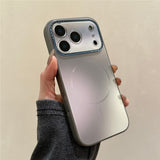 Acrylic Screen-printed Magnetic Phone Case For iPhone