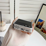 3D Flower Phone Case For Samsung Z Flip 7 6 5 4 3