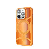 Heat Dissipation Magnetic Frosted Phone Case For iPhone