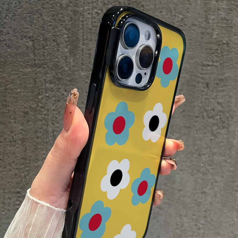 Flower Simple Phone Case For iPhone