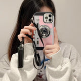 Creative 3D Camera Phone Case For iPhone