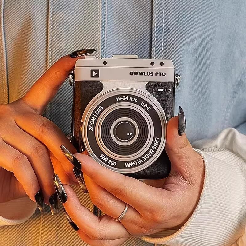 Creative Camera Phone Case For Samsung Z FLIP