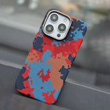 Metal Lens Magnetic Phone Case For iPhone