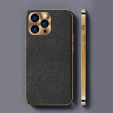 Metal Lens Ultra-thin Case for IPhone