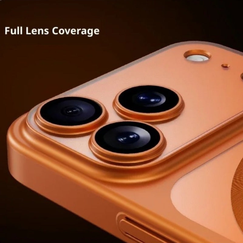 Transparent Plating Soft Magnetic Case For iPhone