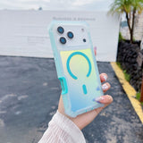 2 in 1 Anti-fall Magnetic Mobile Phone Case For iPhone