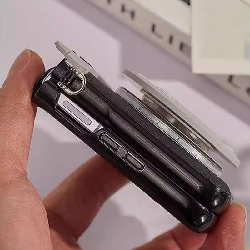 Creative Camera Phone Case For Samsung Z FLIP