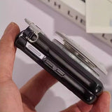 Creative Camera Phone Case For Samsung Z FLIP