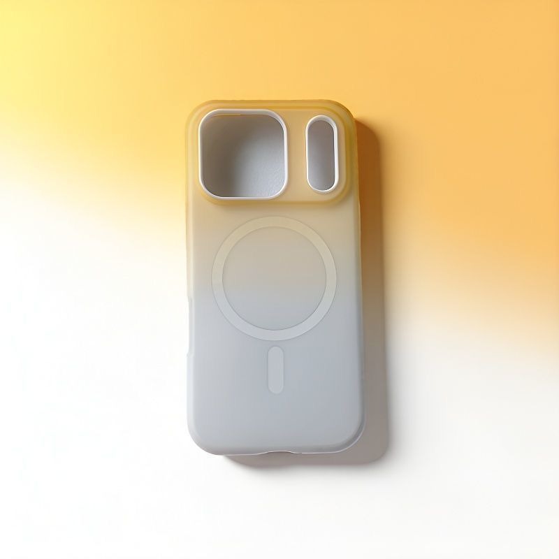 Gradient Jelly Phone Case For iPhone