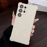 Liquid Silicone Anti-fall Magnetic Case For Samsung