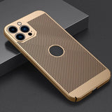 Heat Dissipation Mesh Phone Cover For iPhone