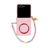 Magnetic Shockproof Phone Case For Samsung Z Flip 7 6 5