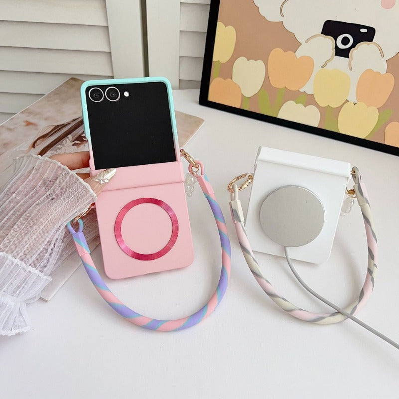 Magnetic Shockproof Phone Case For Samsung Z Flip 7 6 5