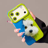 Probe Puppy Phone Case For iPhone