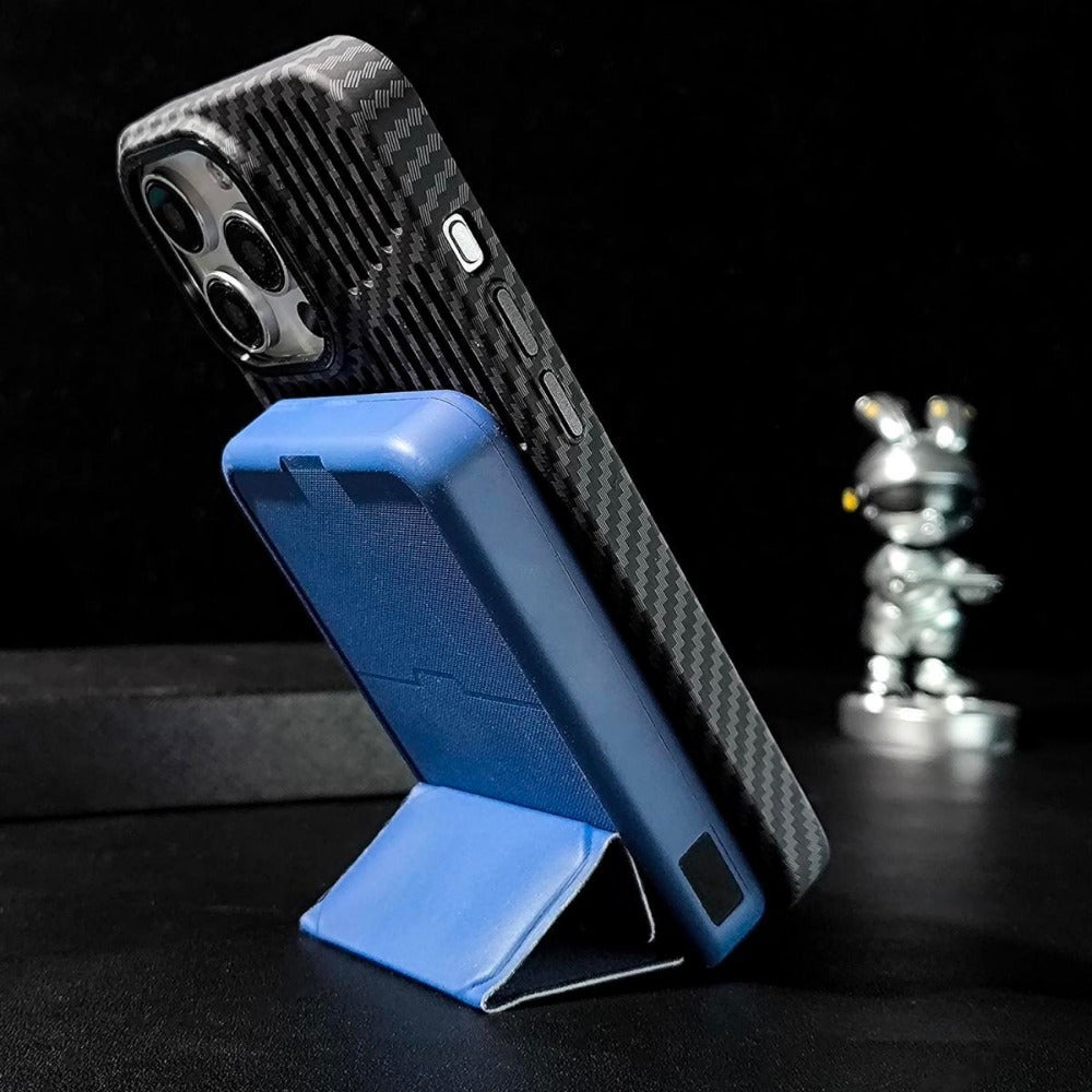 Hollow Carbon Fiber Magnetic Phone Case For iPhone