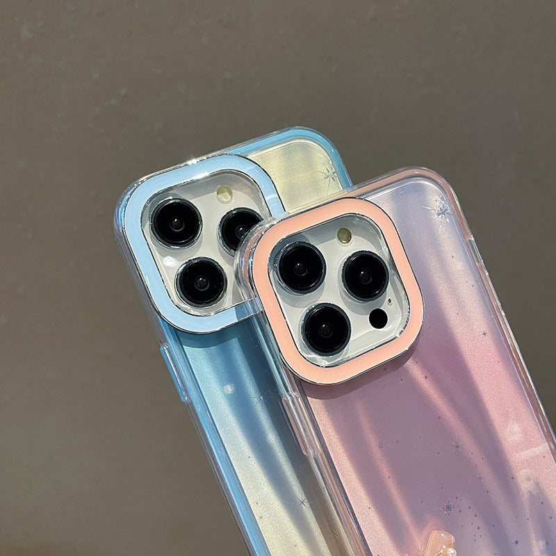 Colorful Simple Phone Case For iPhone