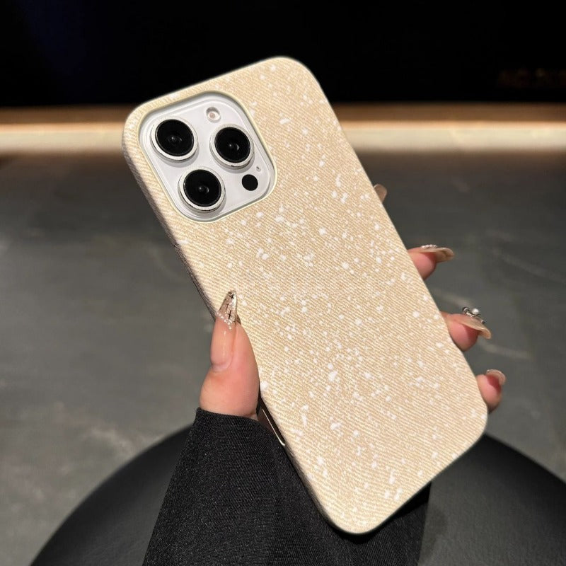 Ultra-thin Simple Phone Case For iPhone