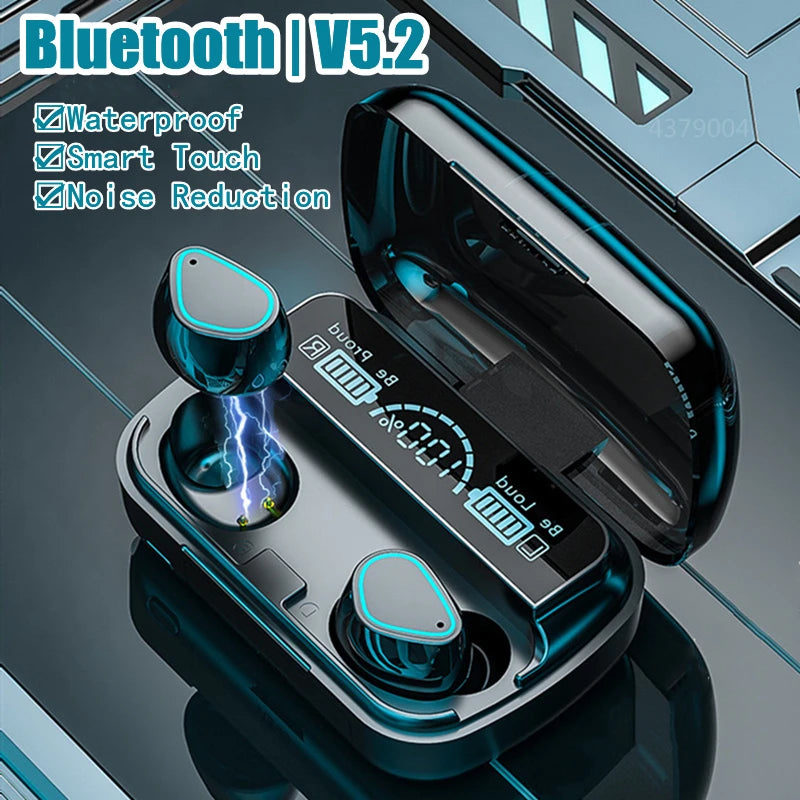 New Bluetooth 5.2 Wireless TWS Earphone