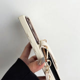 Crossbody Wallet Card Slot Phone Case For Samsung