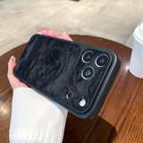 Large Window Magnetic Phone Case For iPhone