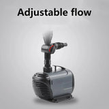 Submersible Pump Fountain For Gardens And Fish Ponds (suitable for water depth below 40 cm)