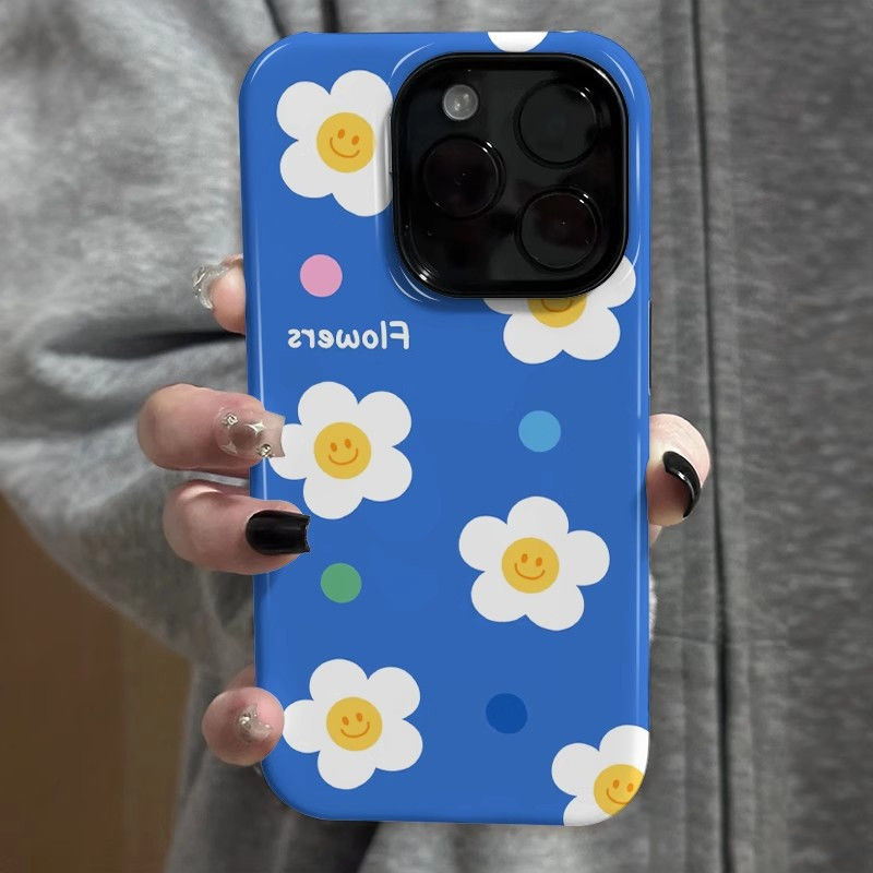 Flower Phone Case For iPhone