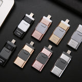 Portable USB Flash Drive for iPhone, iPad & Android