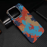 Metal Lens Magnetic Phone Case For iPhone