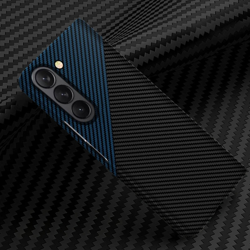 Luxury Carbon Fiber Case For Samsung Z Fold 3/4/5/6