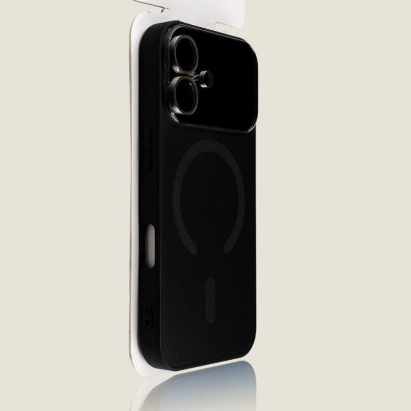 Large Window Acrylic Magnetic Phone Case For iPhone